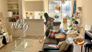 Home vlog 🛌 l Sunday Reset 🫧🧺 | Korean Home cooked meal 🍚 | home cafe ☕️ | Taco Night 🌮