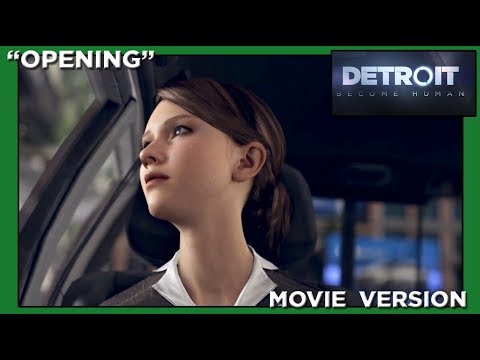 Detroit: Become Human - "Chapter 2" Movie Version
