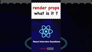 React JS Proptypes, Render props, Children Props -  React Interview Question #shorts #reactjs