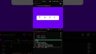 ✨ Sliding Navigation Bar with Active Indicator | HTML CSS JavaScript 🚀 | #htmlcssjavascript #css