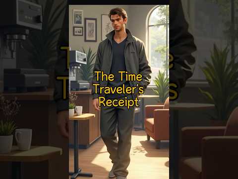 The Time Traveler’s Receipt!! #TimeTravel #MysteryStory #DeepThoughts #InspirationalStory