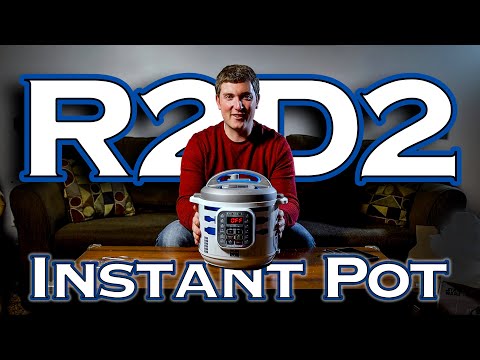 R2D2 Instant Pot Review + Unboxing // Williams Sonoma