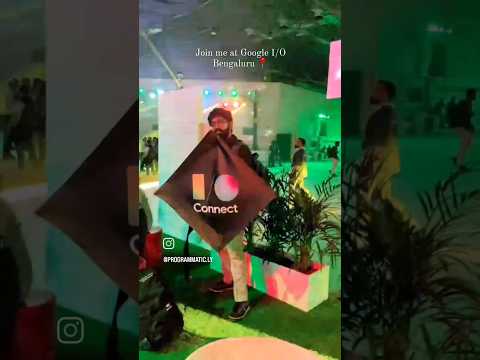 GoogleIO | Bengaluru