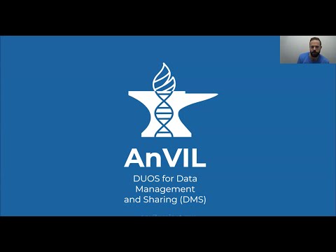 AnVIL Demos: DUOS - a tour of AnVIL's innovative data sharing platform - 2023/10/26