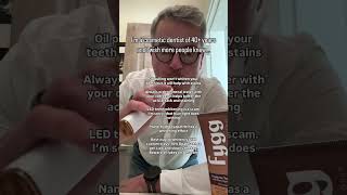 I'm a cosmetic dentist of 40+ years and I wish more people knew...