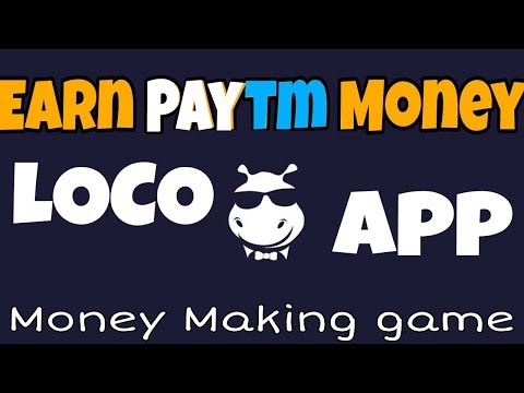 how to earn from playing games|| Earn From Loco App|| In Hindi
