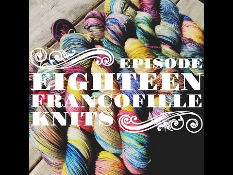 francofille knits episode 18: mostly finished, mostly monogamous