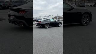 Shadow Black 2025 Mustang GT Premium