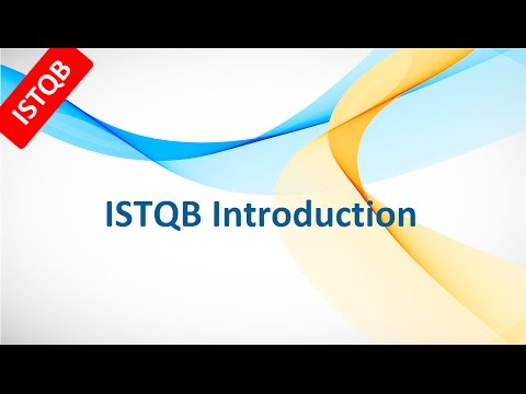 ISTQB Course. What is ISTQB?