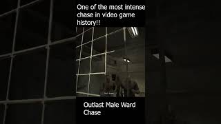 One of the BEST and MOST INTENSE Chase in Video Game History - OUTLAST Male Ward