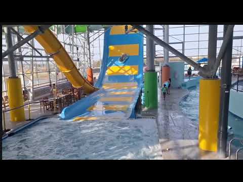 water slide