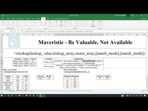 XLookup Function