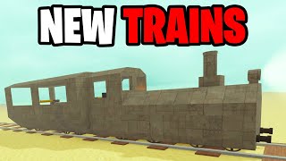 CRAZIEST Dead Rails UPDATE! (New TRAINS, Map Changes & More)