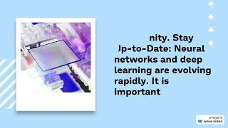 Neural Networks and Deep Learning