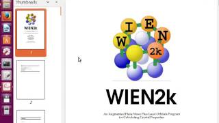 Wien2k 02Configuration+test