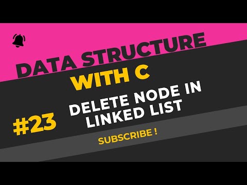 Delete a node in Linked List ( from beginning, end, specified position) | Data Structure