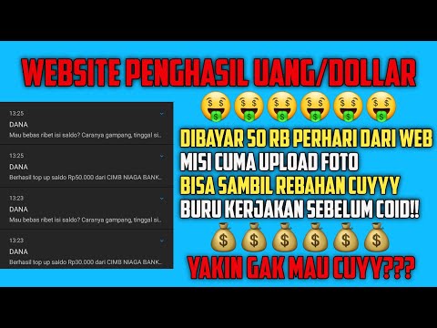 GIVEAWAY!!! | Website Penghasil Uang | Misi Cuma Upload Gambar aja | Terbukti Membayar | Bytedan
