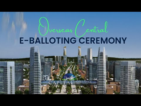 Capital Smart City Organized Successful Overseas Central E-Balloting Ceremony