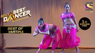 A Mind-blowing Concept & Choreography By Vartika! | India’s Best Dancer 2 | Best Of Vartika