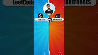 LeetCode vs CodeForces💪 #CollegeWallah