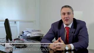Monitoring renewables solutions Higeco More - Valerio Senatore MD, GM, CFO Voltalia Italia