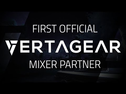 Vertagear's First Official Mixer Partner! #TeamVerta