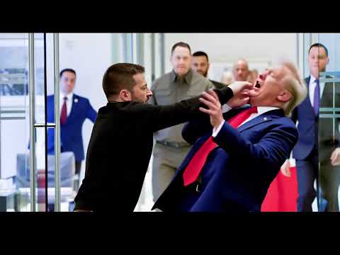 😕🙆‍♀ "Zelensky Takes On Trump: Political Clash Unfolds" #fight #americe #ukraine #politics #new 