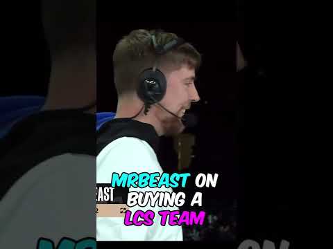 MRBEAST on buying a LCS team | League of Legends Worlds 2022