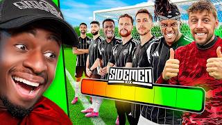 THEY RECREATED THE SIDEMEN’S BEST GOALS!!