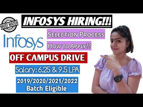 Infosys Hiring 2022,2021,2020,2019 |Salary:9.5 & 6.25 Lpa| SP & DSE Hiring!