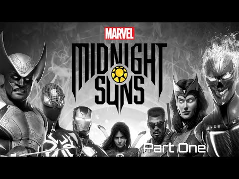 Let's Try Marvel's: Midnight Suns! | Part 1