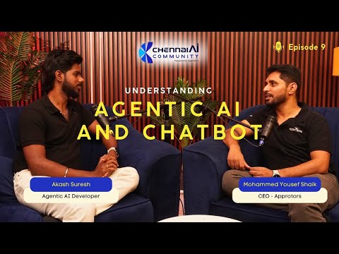 Exploring AI's Autonomous Power: AI Chatbots & AI Agents with Akash Suresh