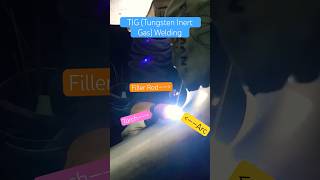 TIG Welding! #stem #science #engineering #technology #learn #welding #youtube #learning #education