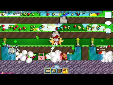 Playing Growtopia