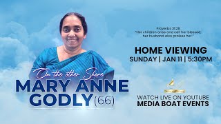 MARY ANNE GODLY | HOME VIEWING