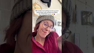 His version of a dedicated #glutenfree bakery 😂🤷‍♀️ #celiacdisease #celiac #datinglife #comedy