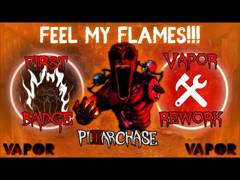 Vapor Rework Showcase & Gameplay - Server Wipe - Pillar Chase 2