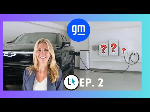 GM’s Big Bet on EVs Powering Your Entire Home!