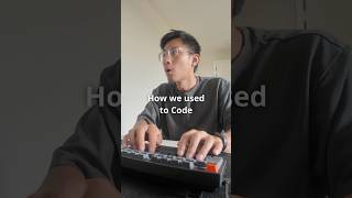 How we used to code vs now #programmer #dev #developer #coding #programmerhumor #devjokes