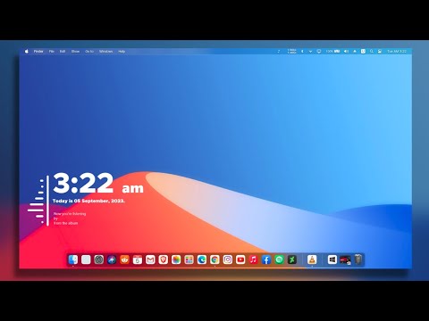 How To Make Windows 11 Look Like Macos | Customize Your Windows 11 To Look Like A Mac