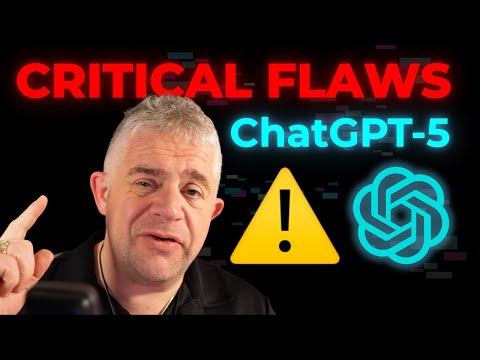 2 Critical Flaws in the New ChatGPT-5 Update