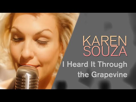I Heard It Through the Grapevine (Creedence)  by Karen Souza