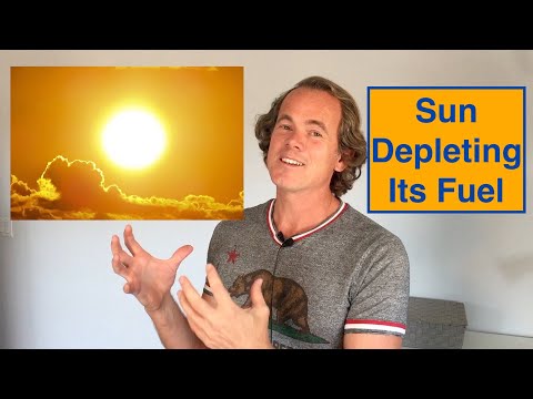 Sun loses 600 Million TONS of Hydrogen EVERY SECOND! Loses 6 million tons of mass every second!