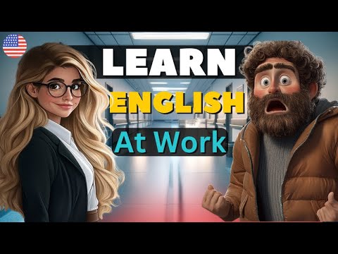 BEST Way to Practice English Listening | Conflicts at Work | B1-B2