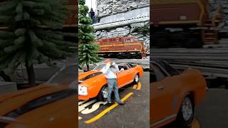 Busted Heart Train: 🚂🎸💔 #mth #mthtrains #lionel #oscale #modeltrains #train #prr #modelrailroad