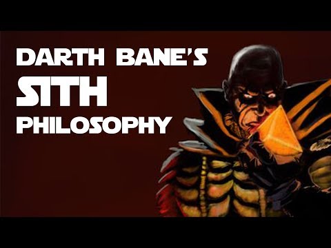Darth Bane's Sith Philosophy (Star Wars: Legends)
