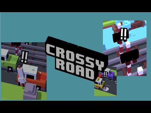 Crossy Road:  There's a Hole!