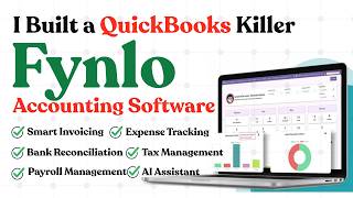 I Built a QuickBooks Killer (Fynlo) in 4 Hours with AI (Full Stack: Go + React + Deployed Live)