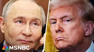 Is Trump giving Putin an ultimatum? President appears to give deadline on Ukraine talks