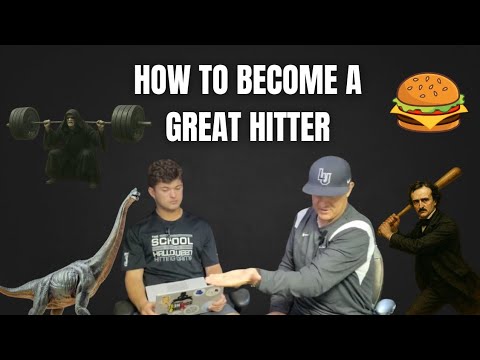 Krueger and Krueger Podcast - Episode 4: How to Become a Great Hitter